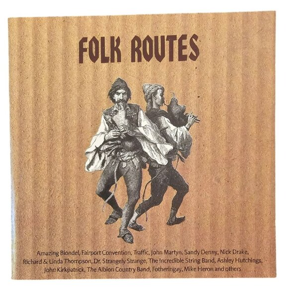 Folk Routes CD Music Compilation Sandy Denny Nick Drake  37720cd - Picture 1 of 4